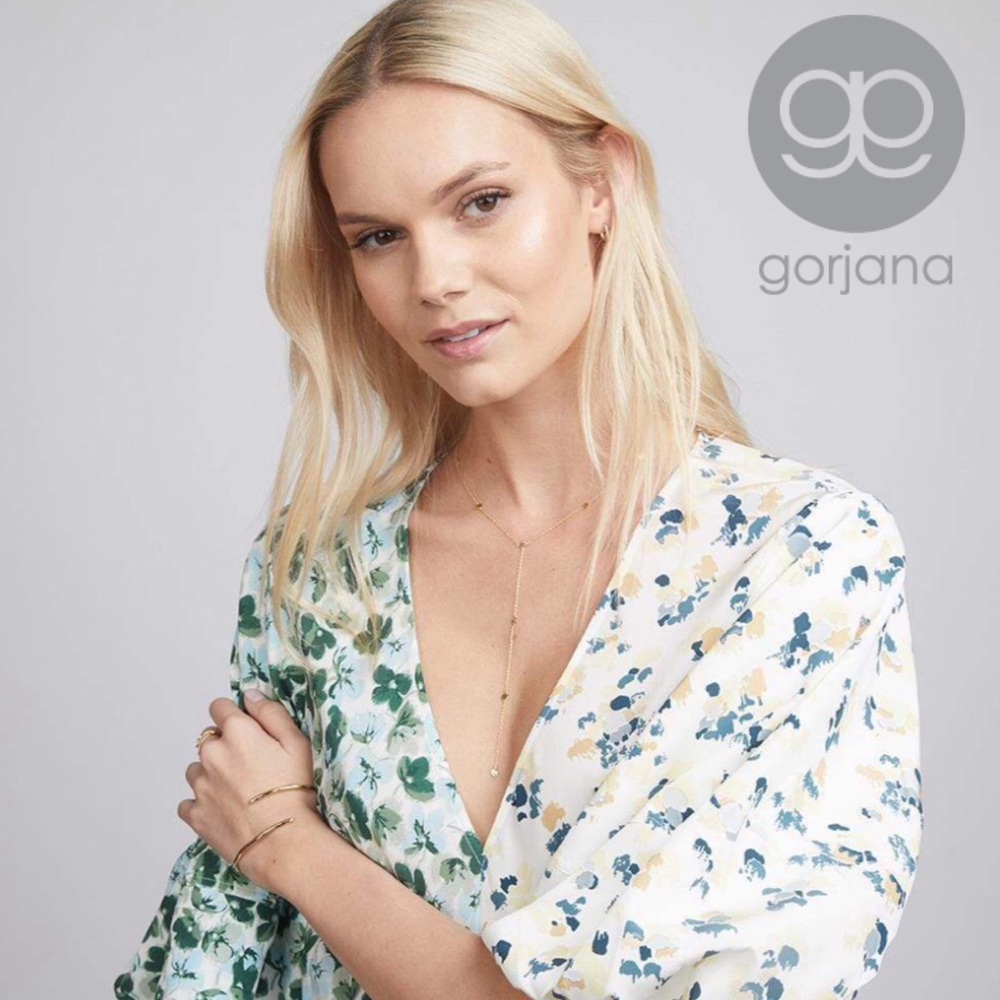 Gorjana Chloe Short Lariat Necklace